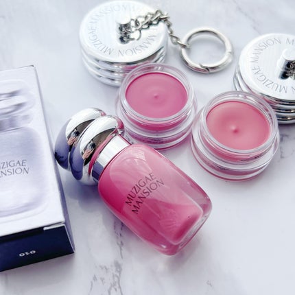 オブジェグロッシーミニ/MUZIGAE MANSION/リップティントを使ったクチコミ(6枚目)