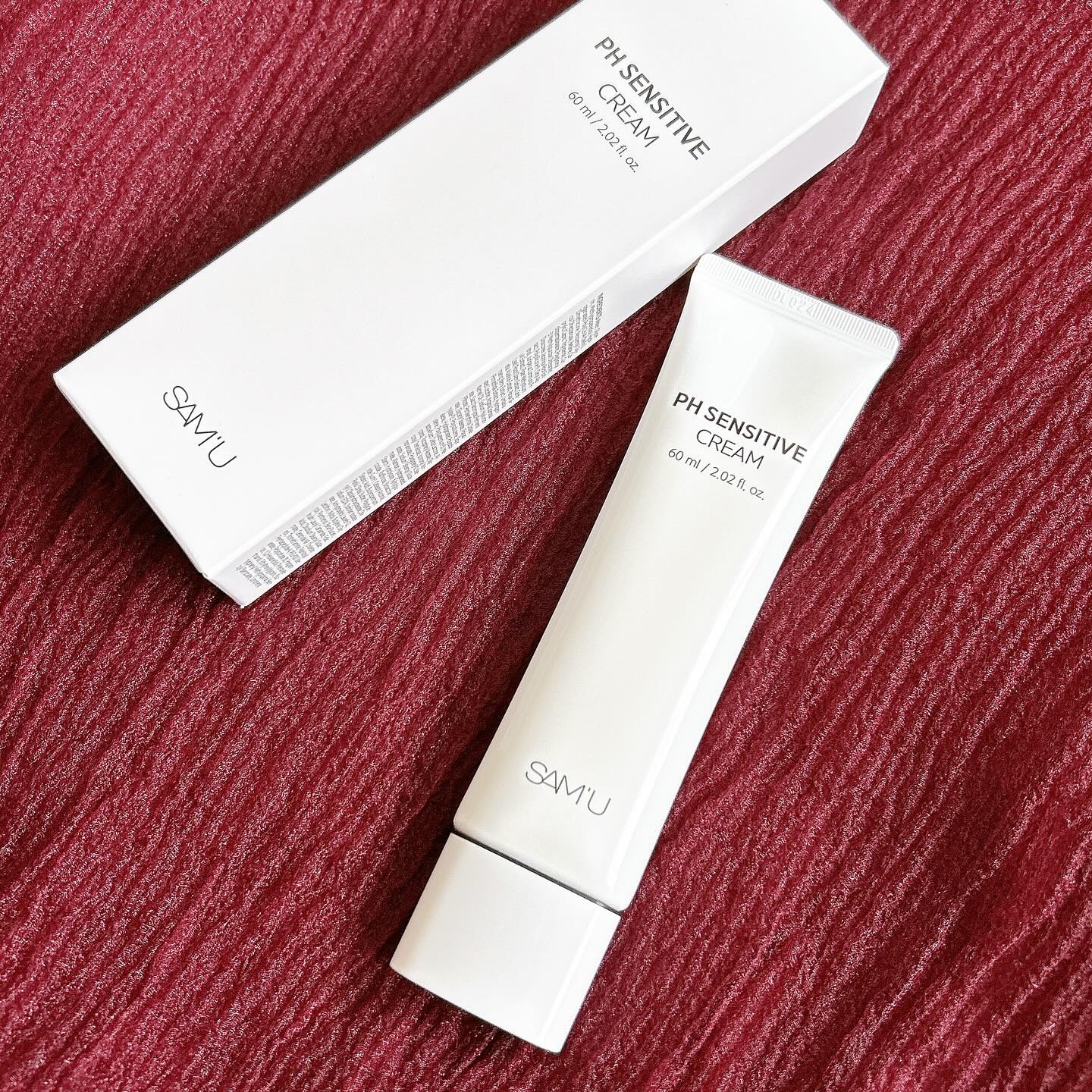 サミュ PHセンシティブクリーム/SAM'U/フェイスクリームを使ったクチコミ（1枚目）