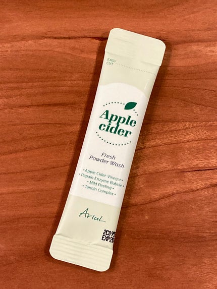 アップルサイダー フレッシュ パウダーウォッシュ/Ariul/洗顔パウダーを使ったクチコミ(1枚目)