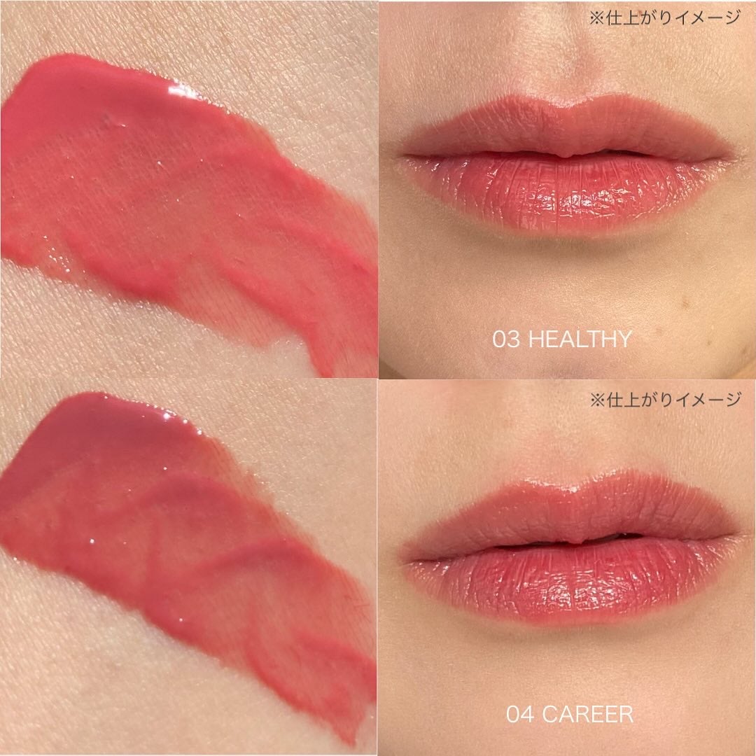 THIN GLOW TINT/BRAYE/口紅を使ったクチコミ(4枚目)