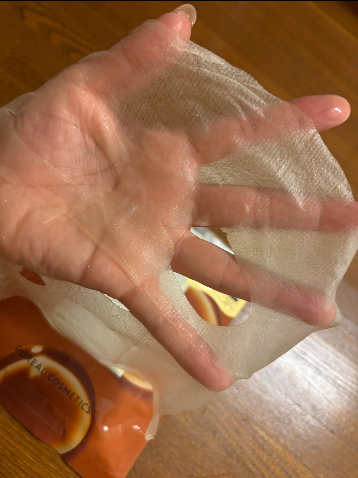 カフェインリフトエッセンスマスク/ピュレア/シートマスク・パックを使ったクチコミ(1枚目)