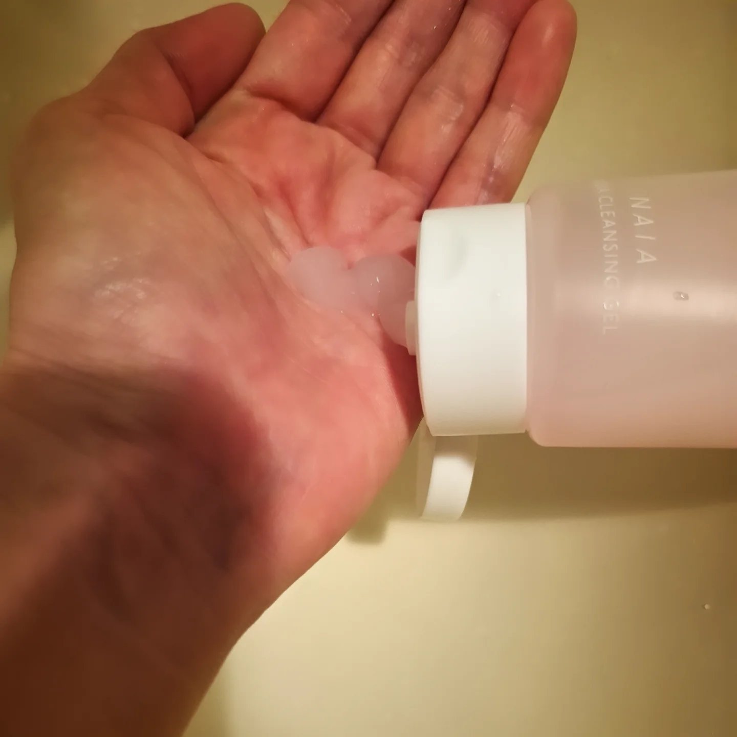 NAIA アクアクレンジングジェル/NAIA/クレンジングジェルを使ったクチコミ（2枚目）