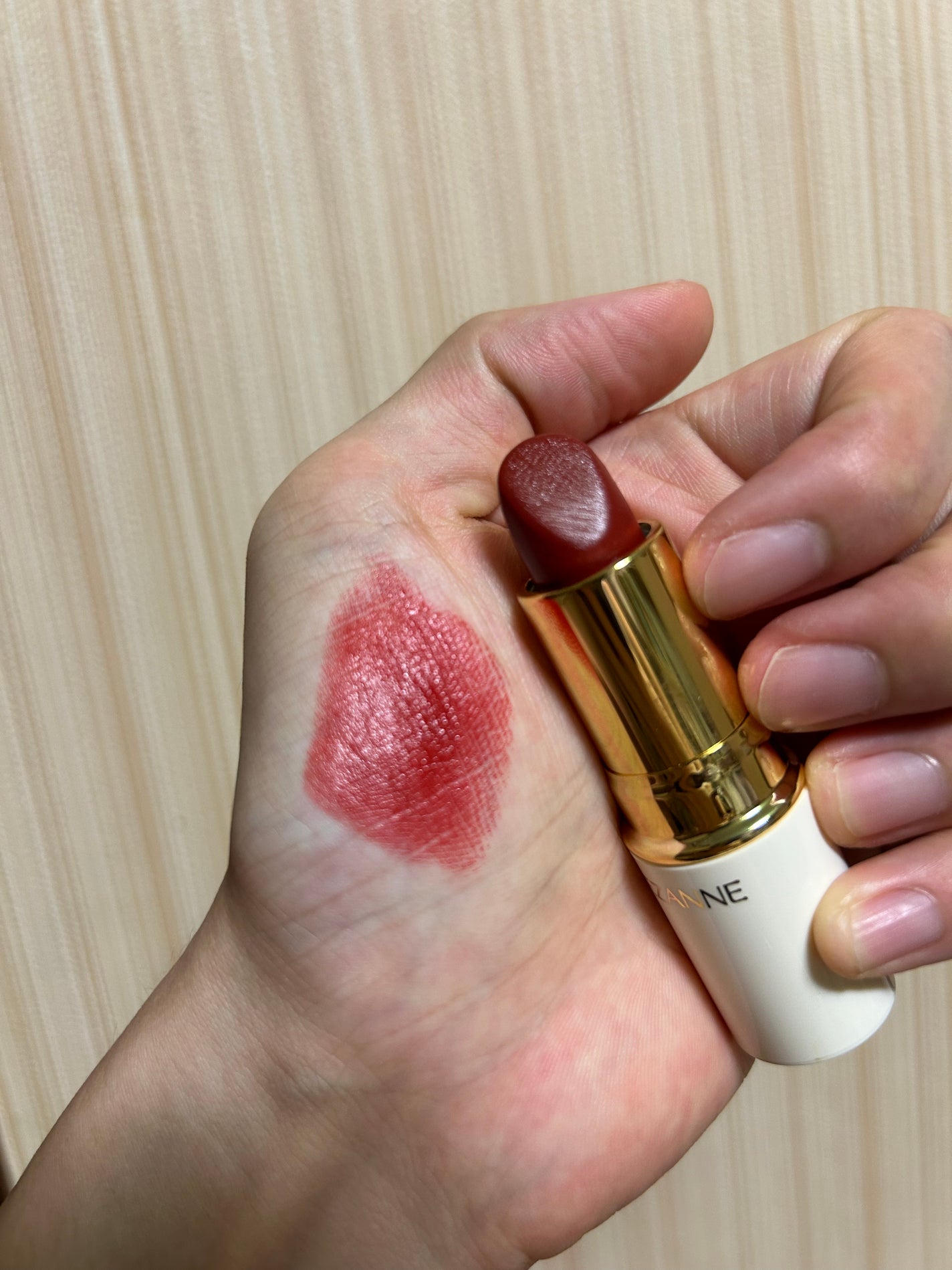 ラスティング リップカラーN/CEZANNE/口紅を使ったクチコミ(1枚目)