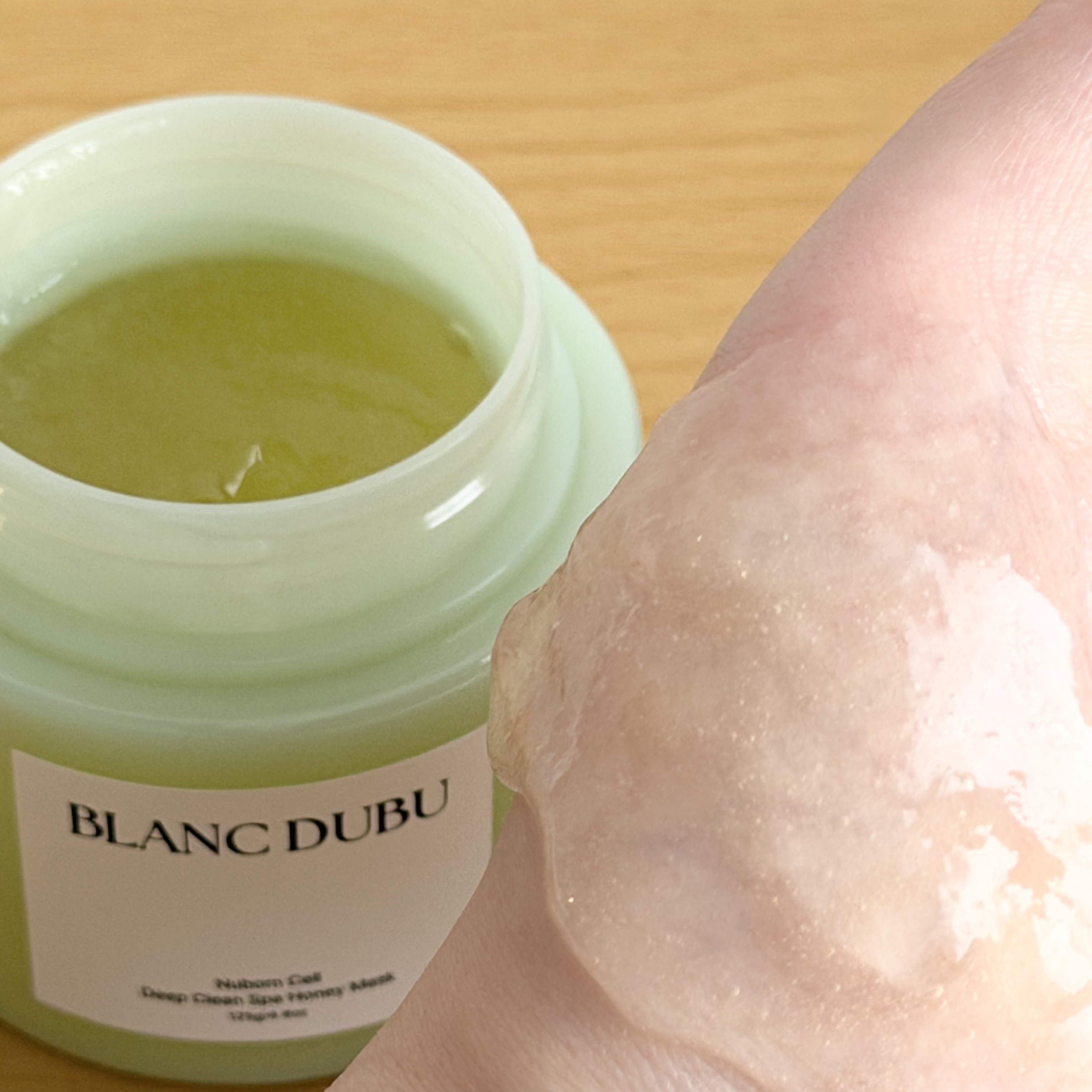 [ブランドゥブ] ヌボンセル ハニースパ クレンジングマスク/BLANC DUBU/その他洗顔料を使ったクチコミ（2枚目）