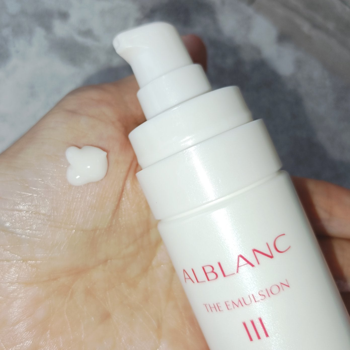 アルブラン ザ ローション III /ALBLANC/化粧水を使ったクチコミ(7枚目)