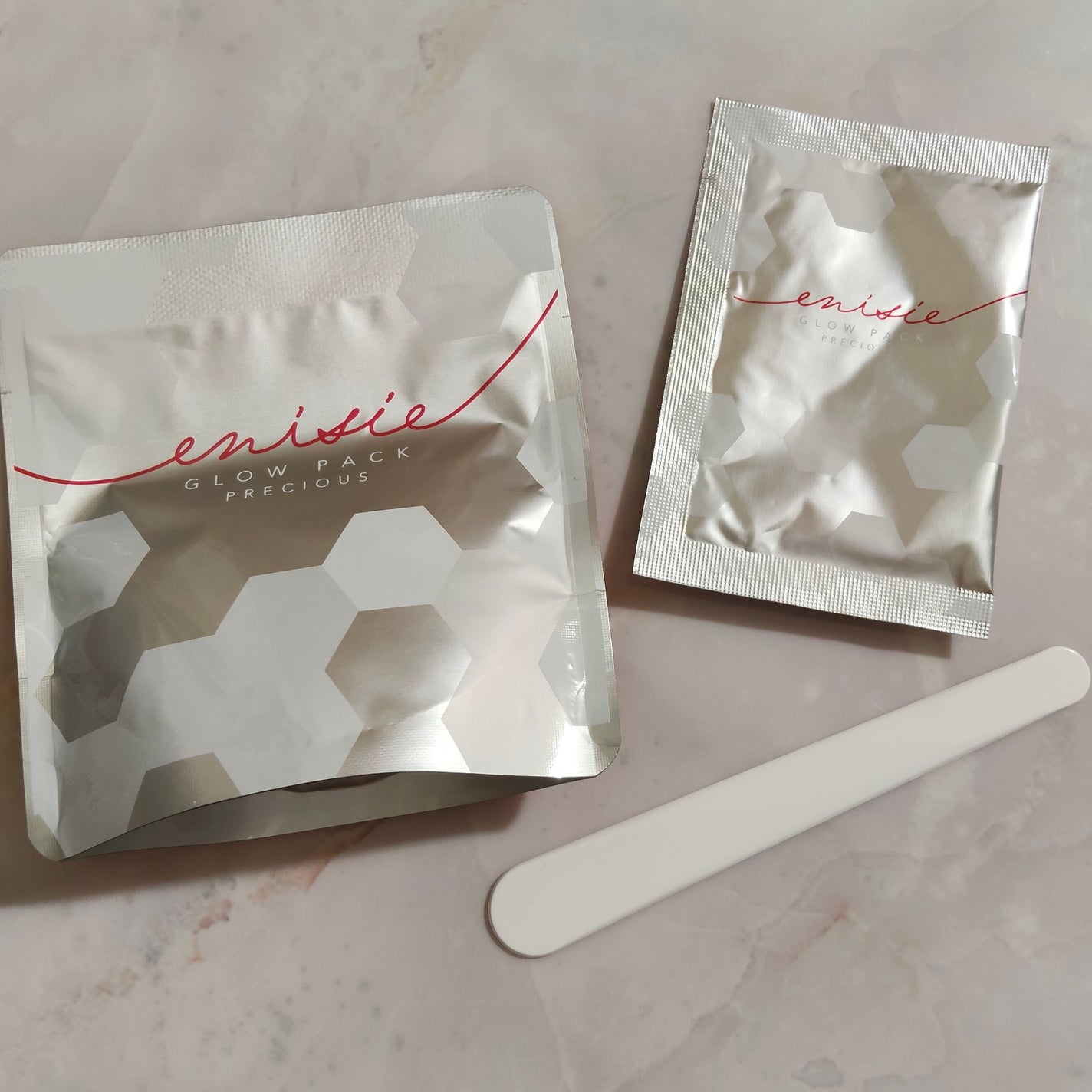 エニシーグローパック/enisie/シートマスク・パックを使ったクチコミ(1枚目)