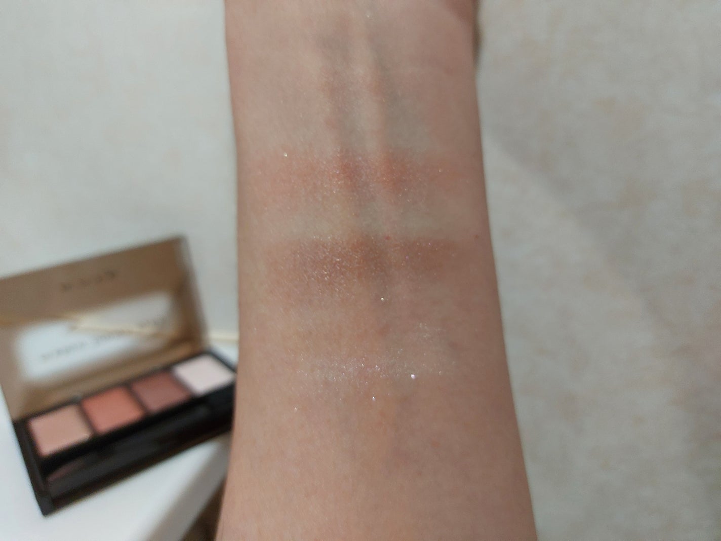 ケイト メロウブラウンアイズ/KATE/アイシャドウパレットを使ったクチコミ(1枚目)