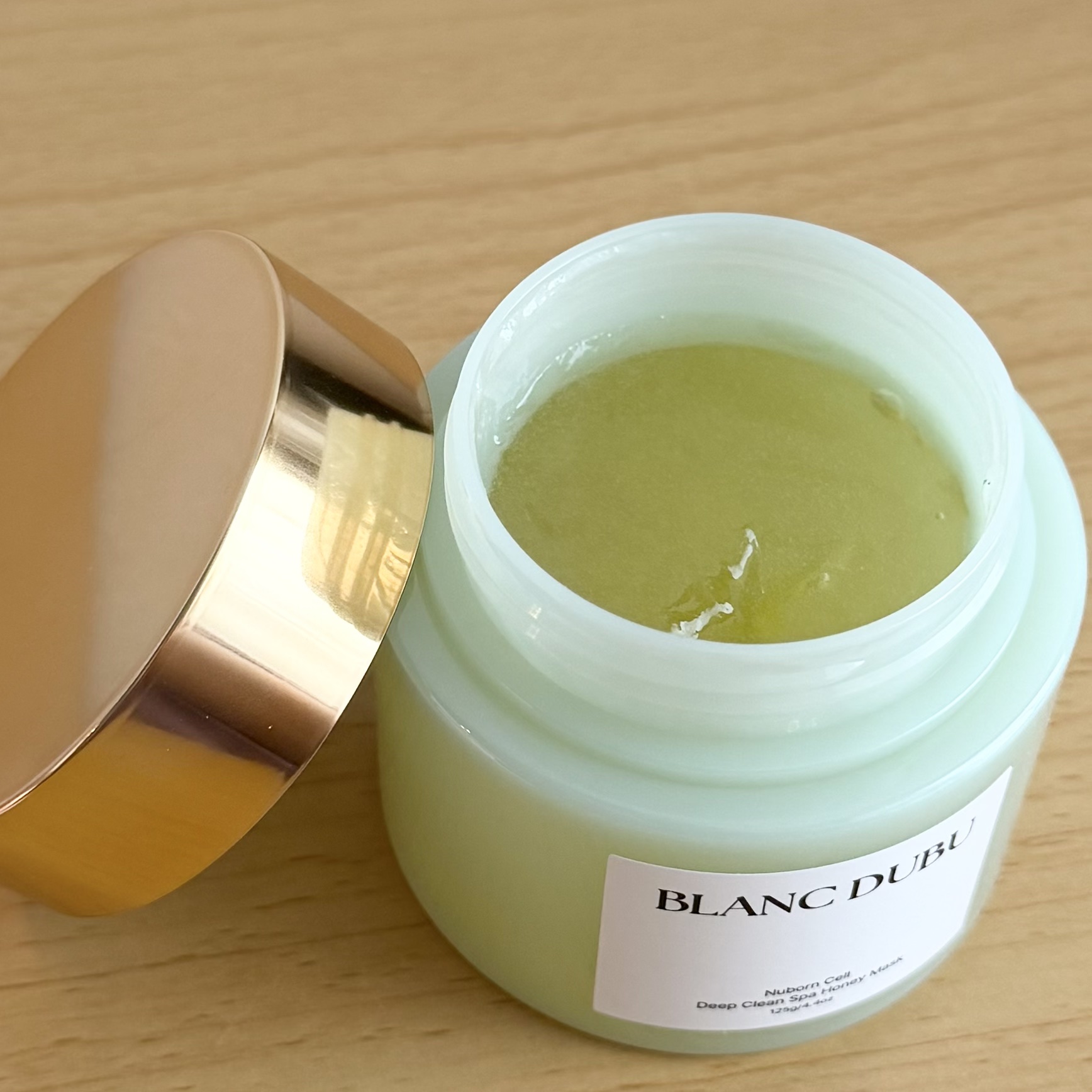 [ブランドゥブ] ヌボンセル ハニースパ クレンジングマスク/BLANC DUBU/その他洗顔料を使ったクチコミ（3枚目）