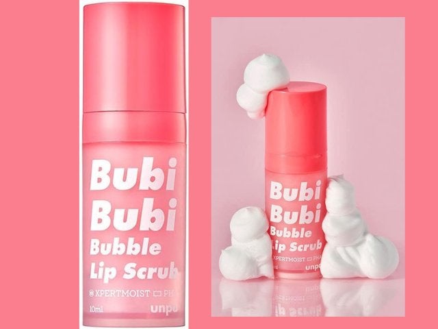 ブビブビ バブルリップスクラブ/unpa/リップスクラブを使ったクチコミ(2枚目)