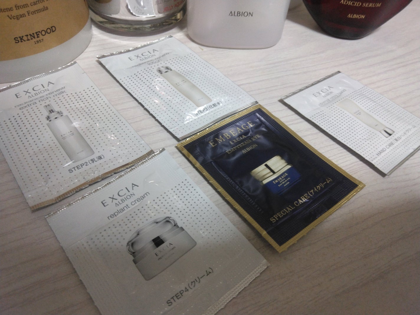 エクシア ラディアンスリニュー ローション/ALBION/化粧水を使ったクチコミ(2枚目)