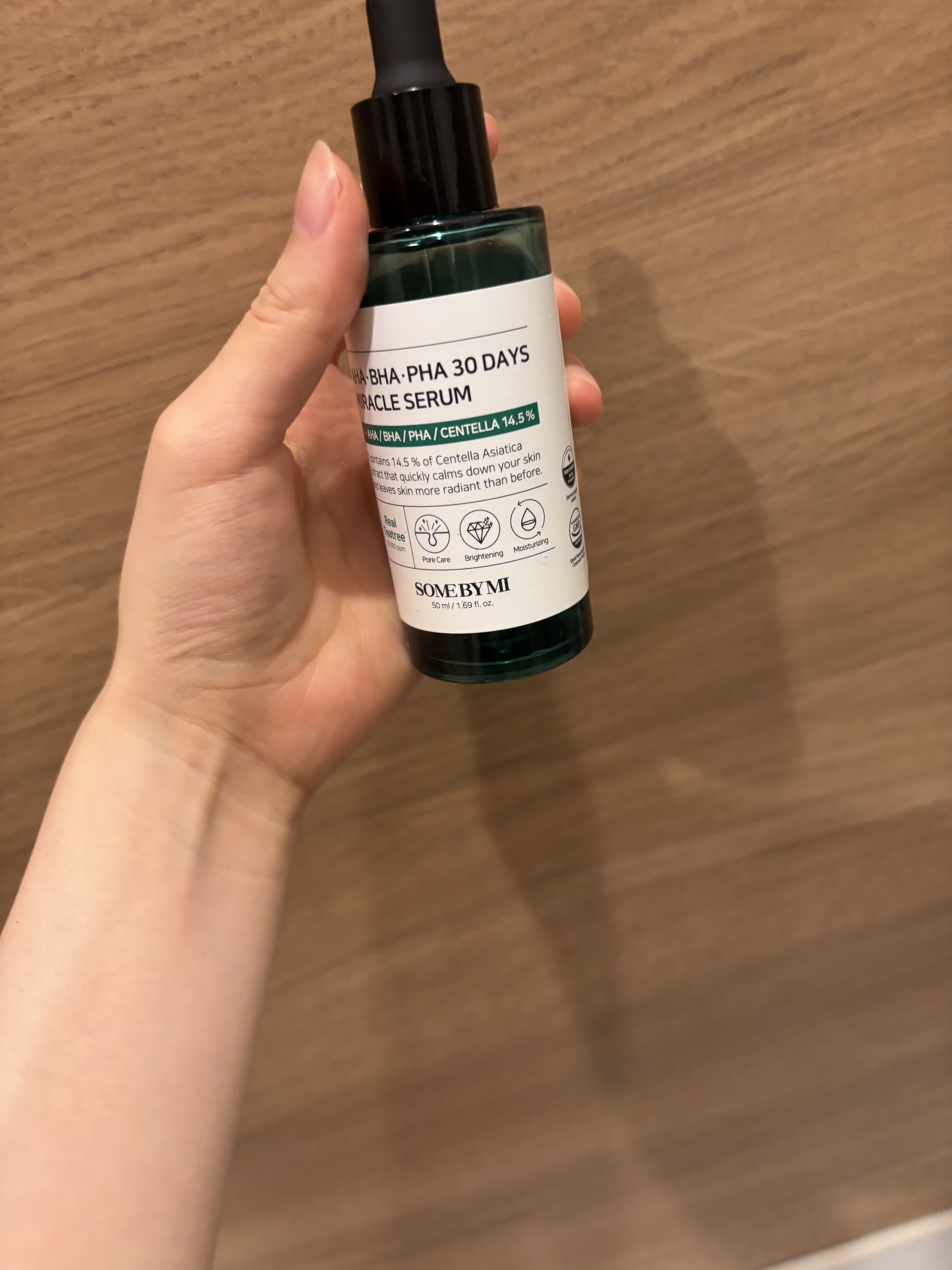 AHA·BHA·PHA 30デイズミラクルセラム/SOME BY MI/美容液を使ったクチコミ（1枚目）