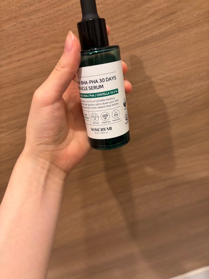AHA·BHA·PHA 30デイズミラクルセラム/SOME BY MI/美容液を使ったクチコミ(1枚目)