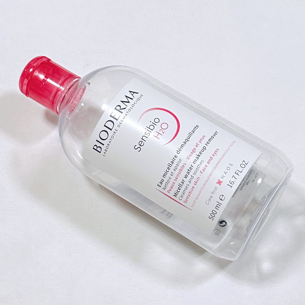 サンシビオ エイチツーオー D/ビオデルマ/クレンジングウォーターを使ったクチコミ（1枚目）