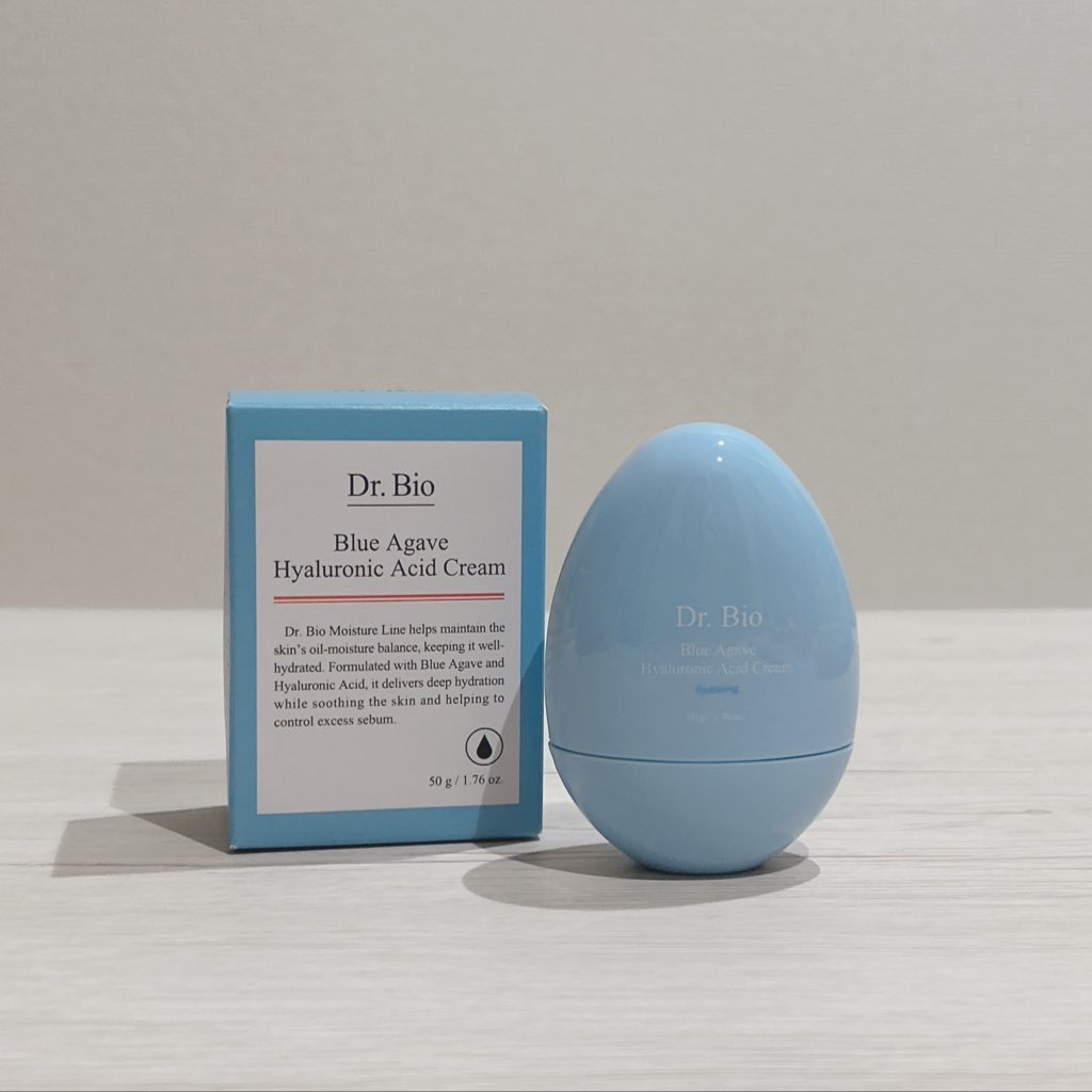 ブルーアガベヒアルロン酸クリーム/Dr.Bio/フェイスクリームを使ったクチコミ（1枚目）