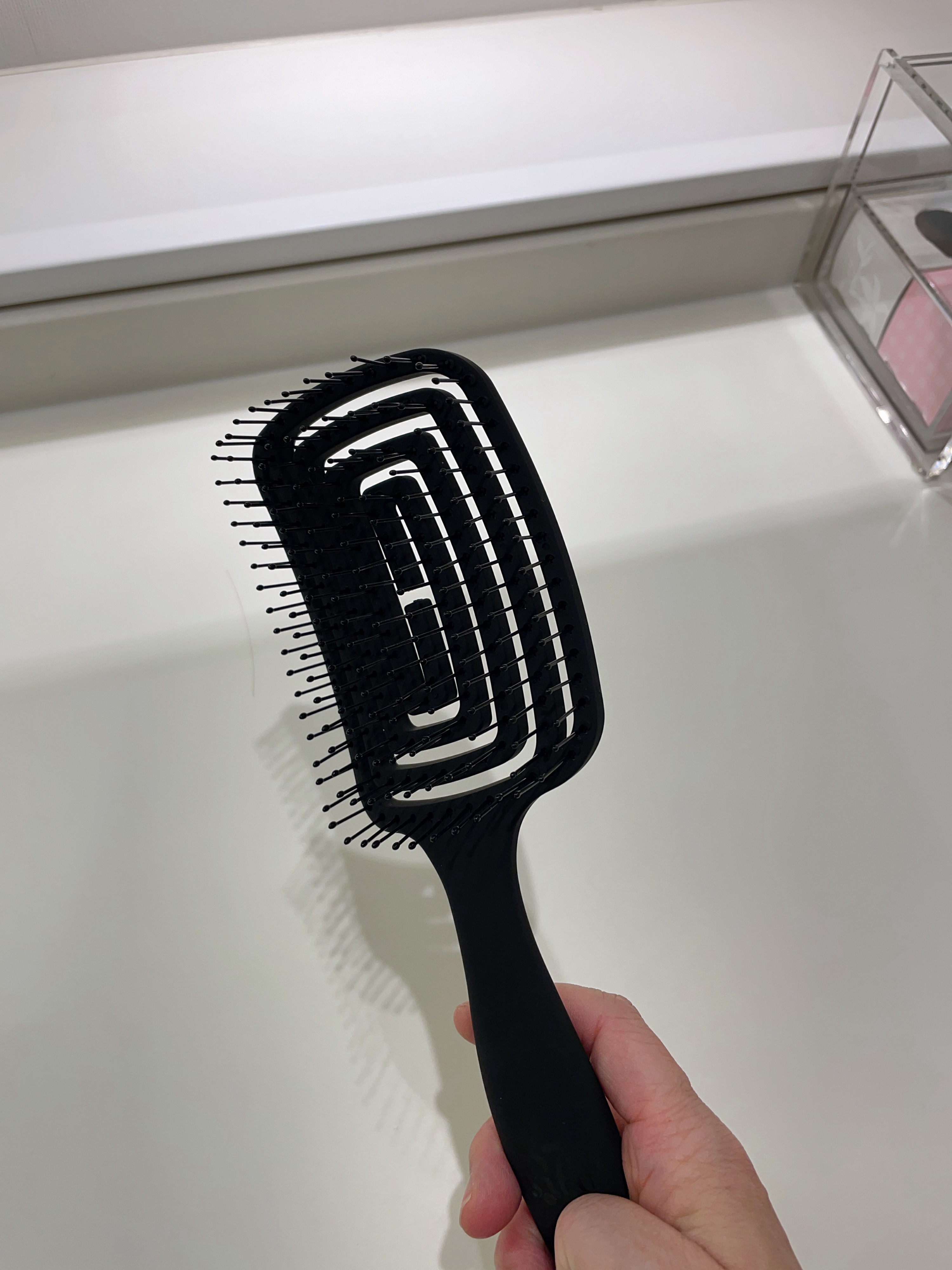 87saku ハナサク 速乾ブラシ/87saku/ヘアブラシを使ったクチコミ（1枚目）