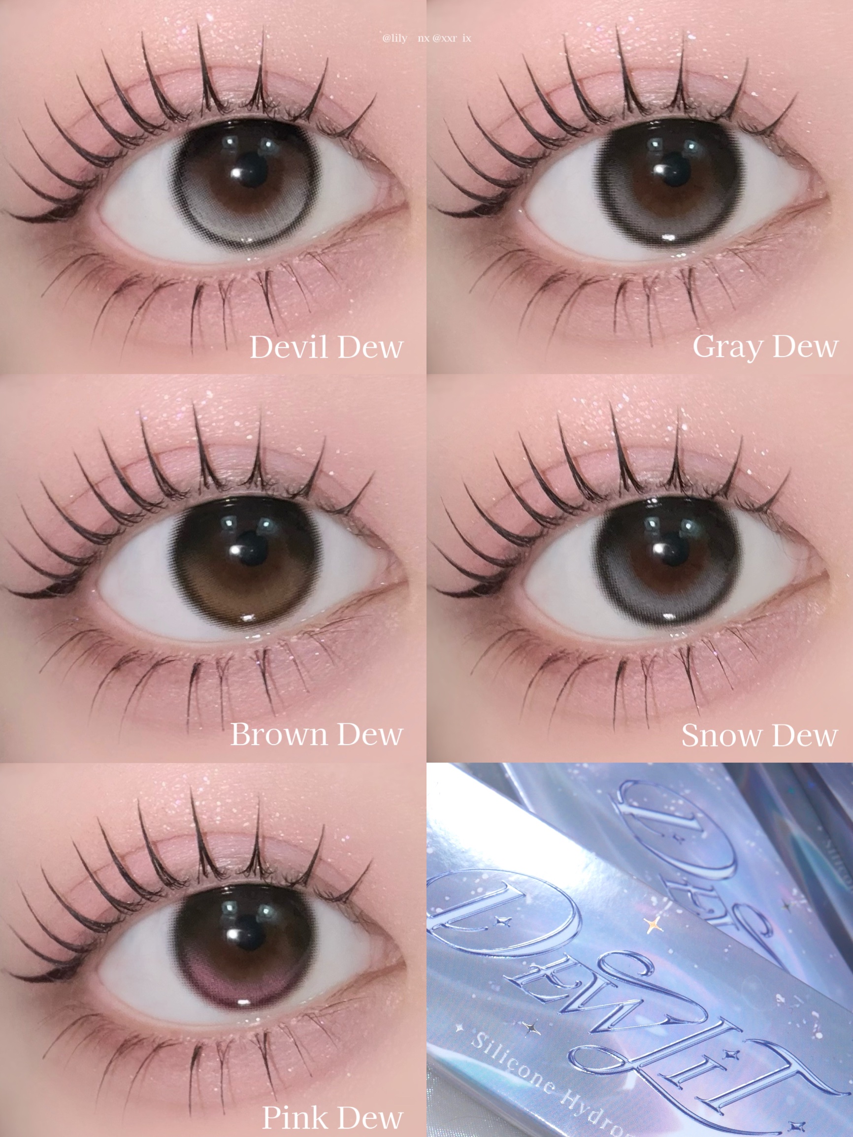 デューリット/ホテラバ/ワンデー（１DAY）カラコンを使ったクチコミ（2枚目）