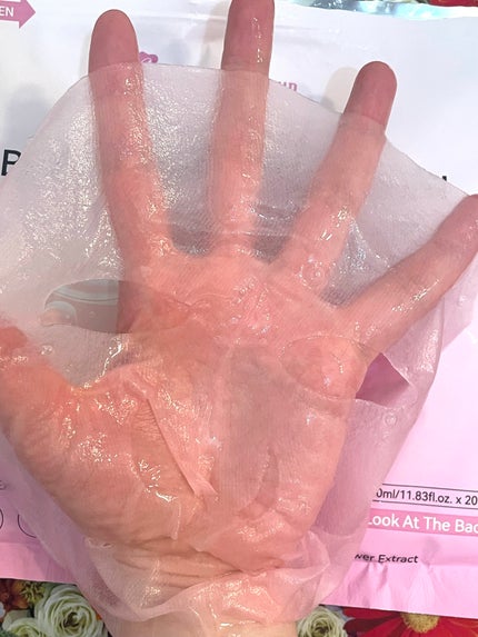 コラーゲン PDRN マスク/魔法女神/シートマスク・パックを使ったクチコミ(4枚目)