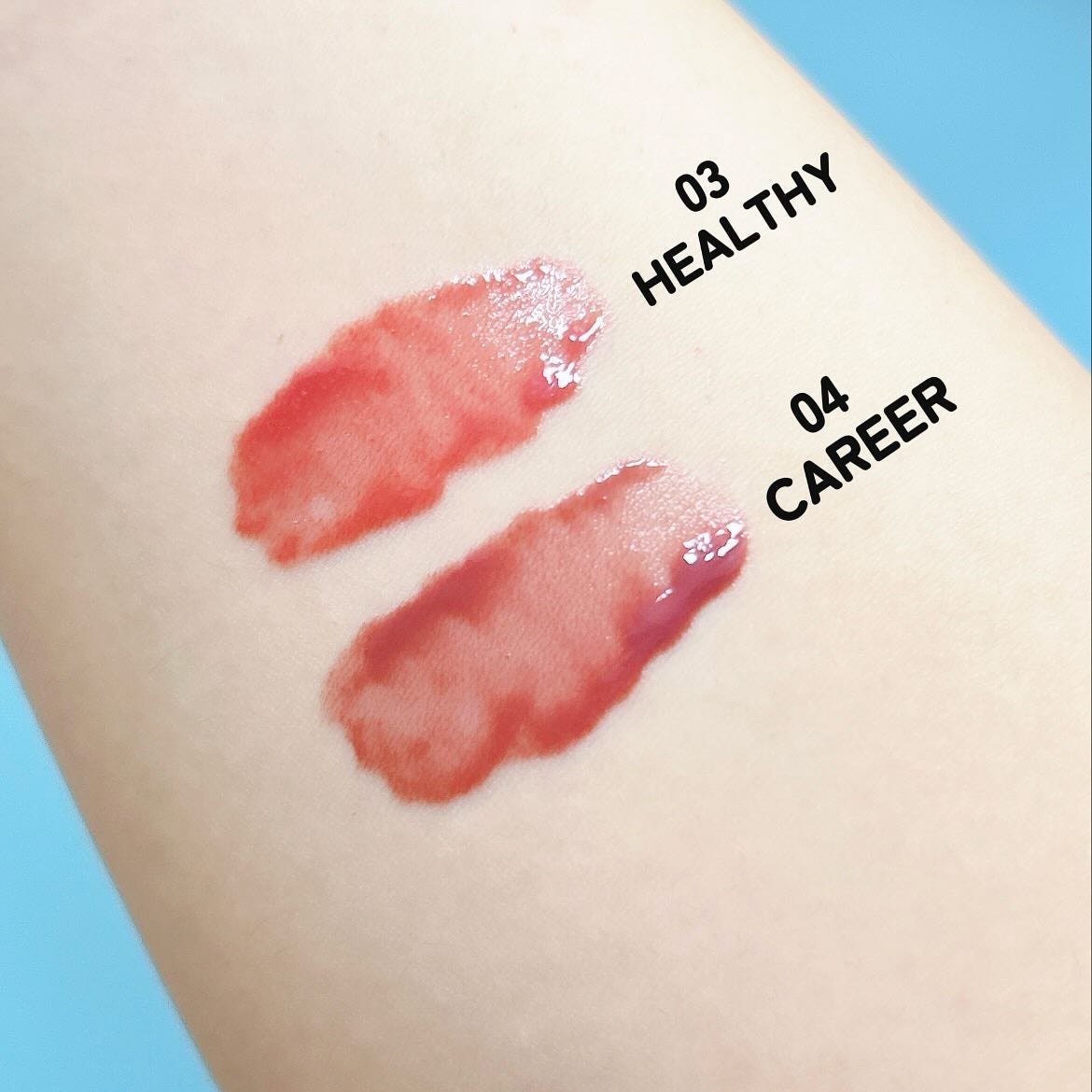 THIN GLOW TINT/BRAYE/口紅を使ったクチコミ(4枚目)