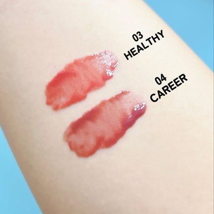 THIN GLOW TINT/BRAYE/口紅を使ったクチコミ(4枚目)