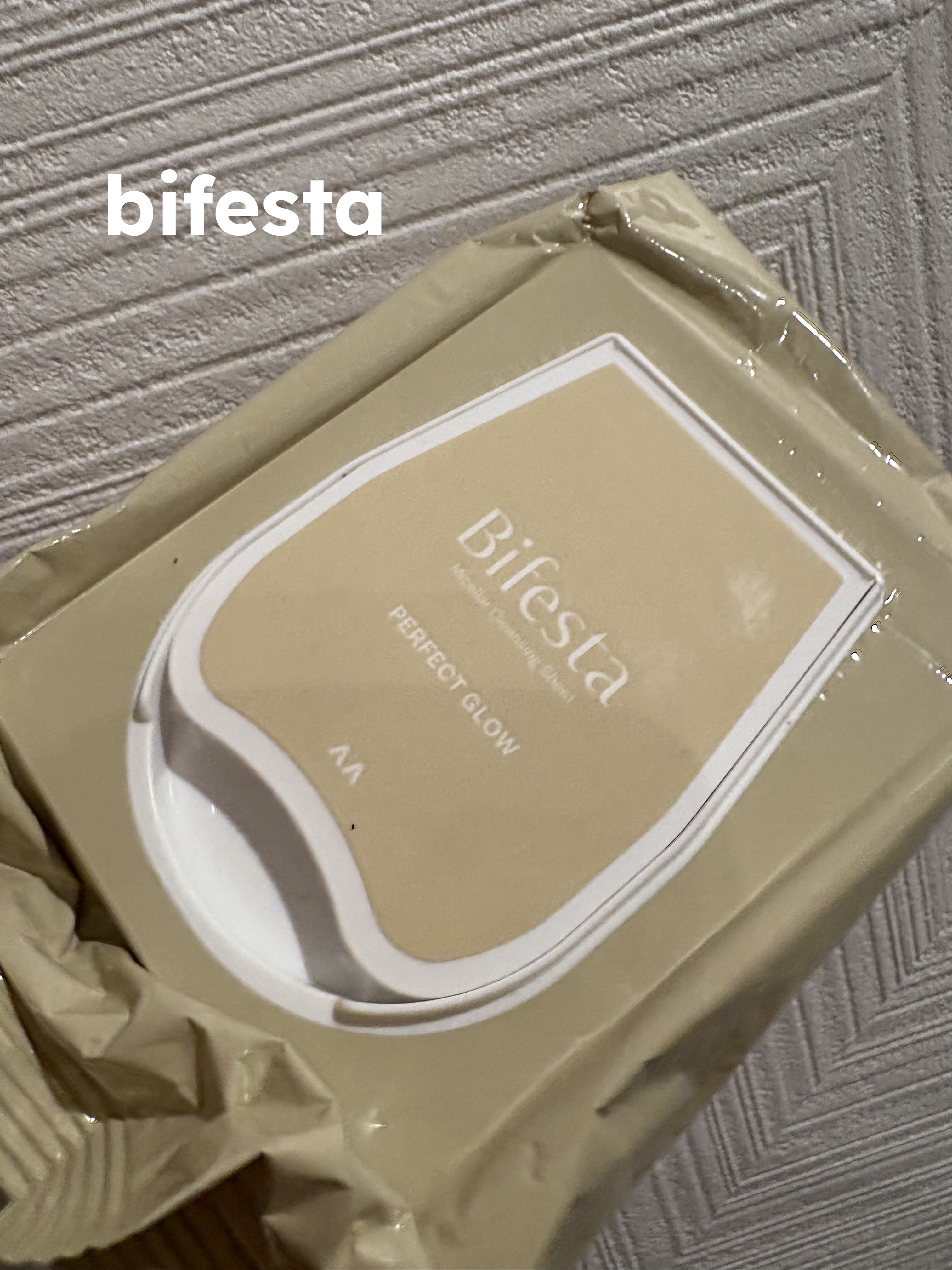 ミセラークレンジングシート パーフェクトグロウ/ビフェスタ/クレンジングシートを使ったクチコミ（1枚目）