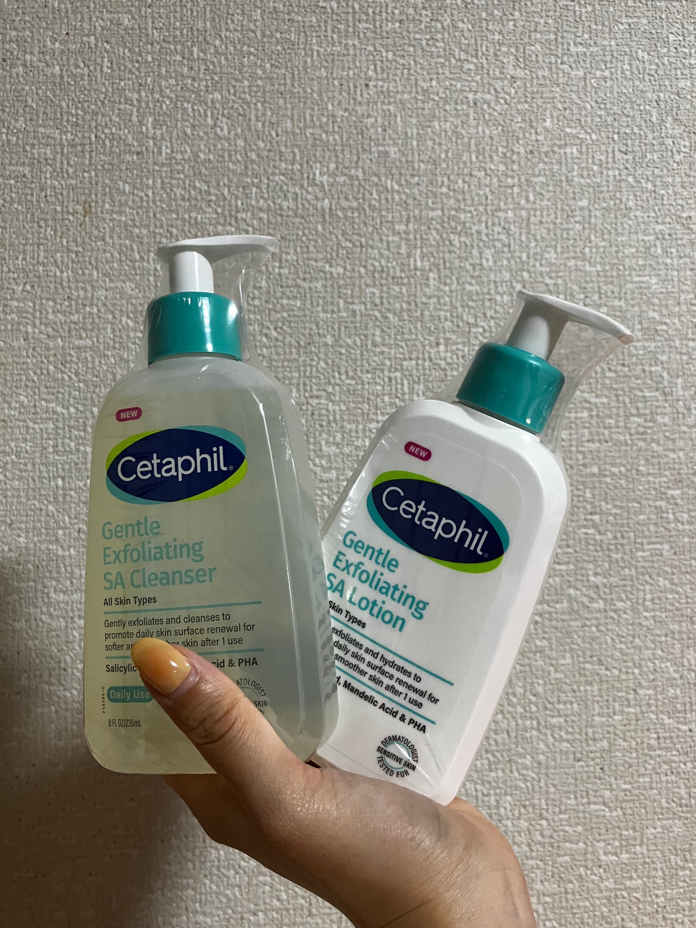 セタフィル ジェントルSAクレンザー/セタフィル/ピーリングを使ったクチコミ(1枚目)