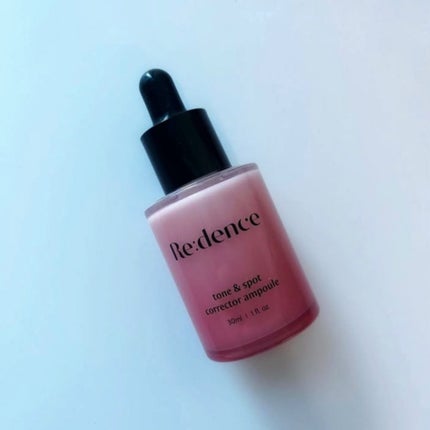 リデンス チェリートーン&スポットコレクターアンプル/redence/美容液を使ったクチコミ(2枚目)