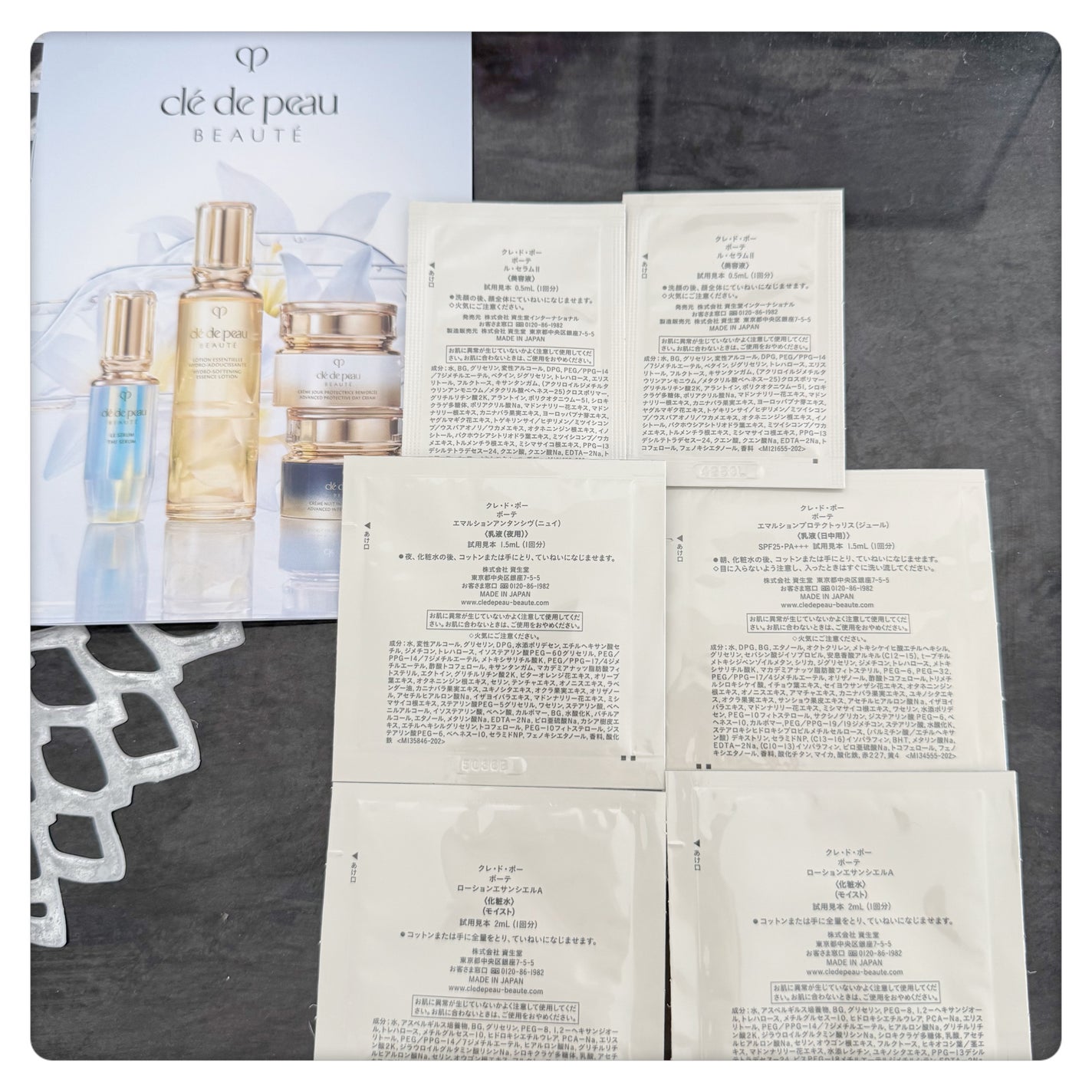 エマルションプロテクトゥリスn/クレ・ド・ポー ボーテ/乳液を使ったクチコミ(2枚目)