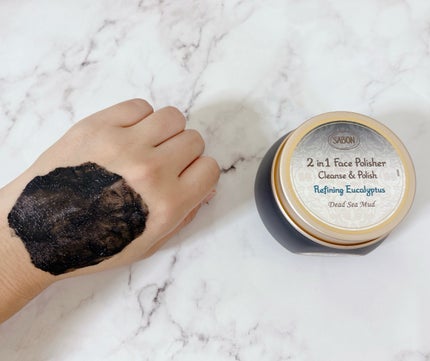 フェイスポリッシャー クラリファイング /SABON/スクラブ・ゴマージュを使ったクチコミ(7枚目)