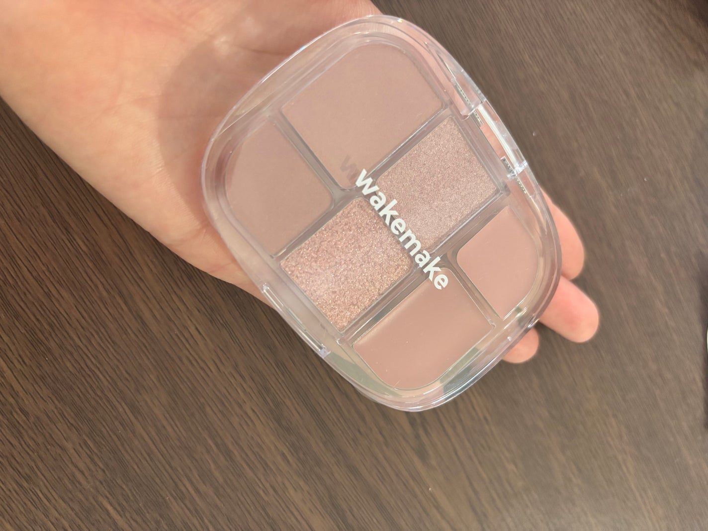 ソフトシアーマルチパレット/wakemake/アイシャドウパレットを使ったクチコミ(2枚目)