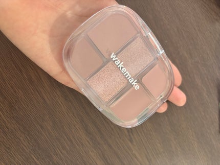 ソフトシアーマルチパレット/wakemake/アイシャドウパレットを使ったクチコミ(2枚目)