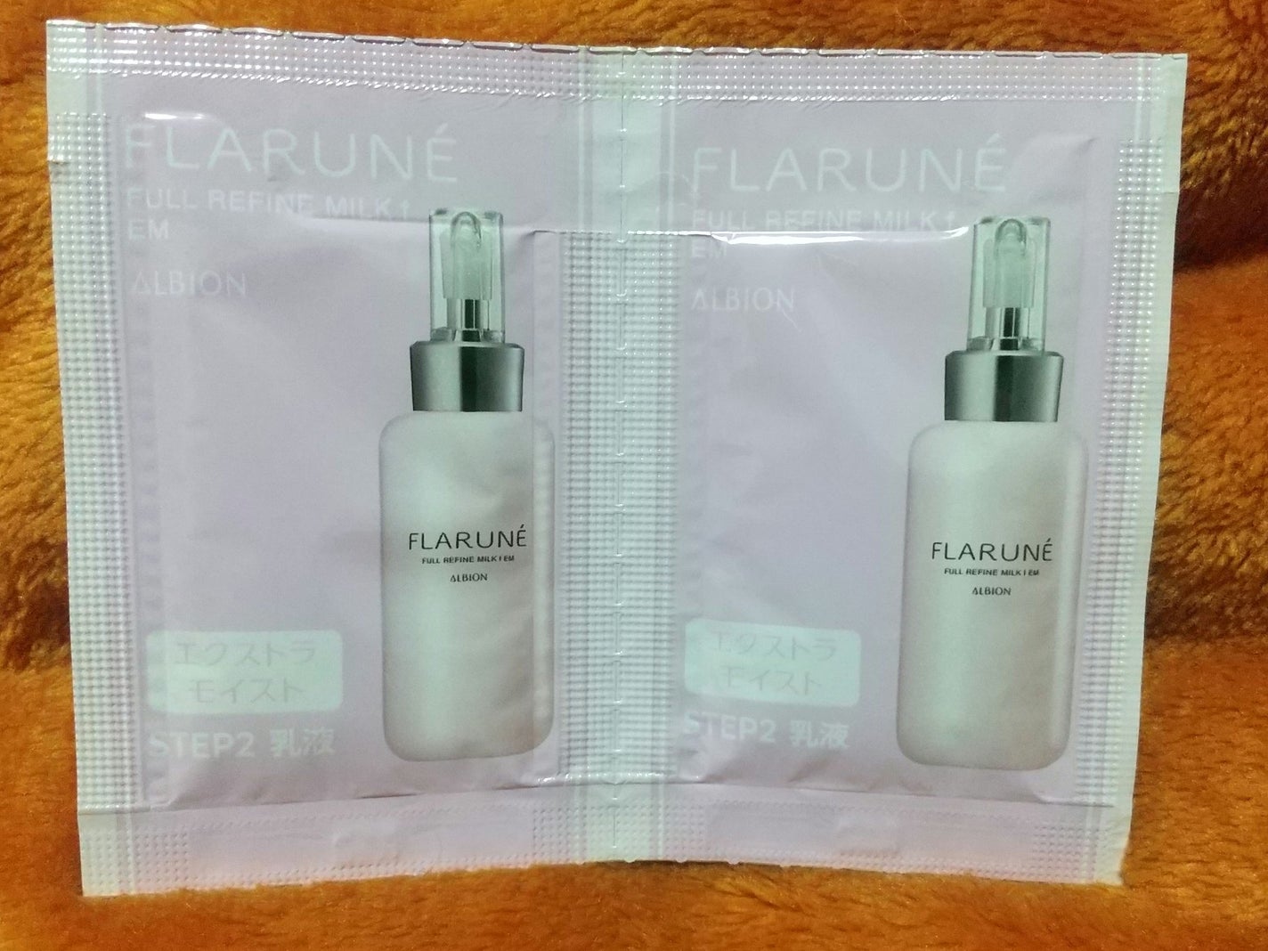 フラルネ フルリファイン ミルク f EM/ALBION/乳液を使ったクチコミ(1枚目)
