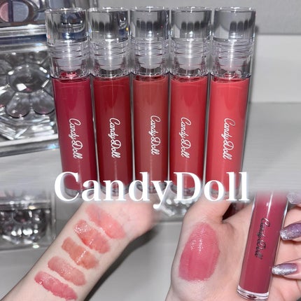 ボリューミングカラーグロス/CandyDoll/リップグロスを使ったクチコミ(1枚目)