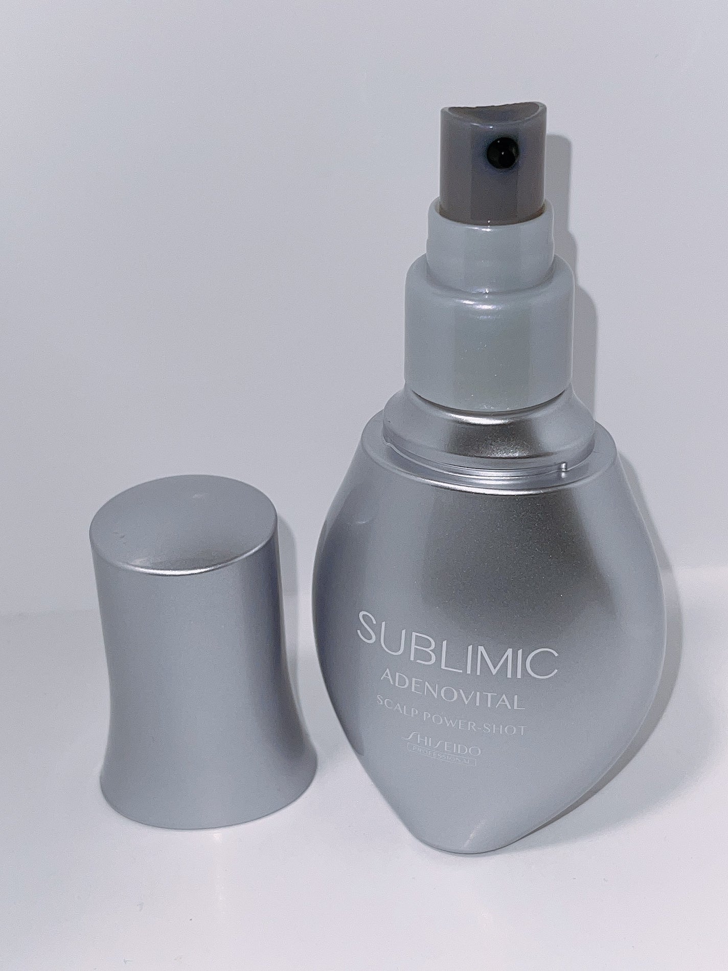 アデノバイタル スカルプ パワーショット/サブリミック/頭皮ローションを使ったクチコミ(2枚目)