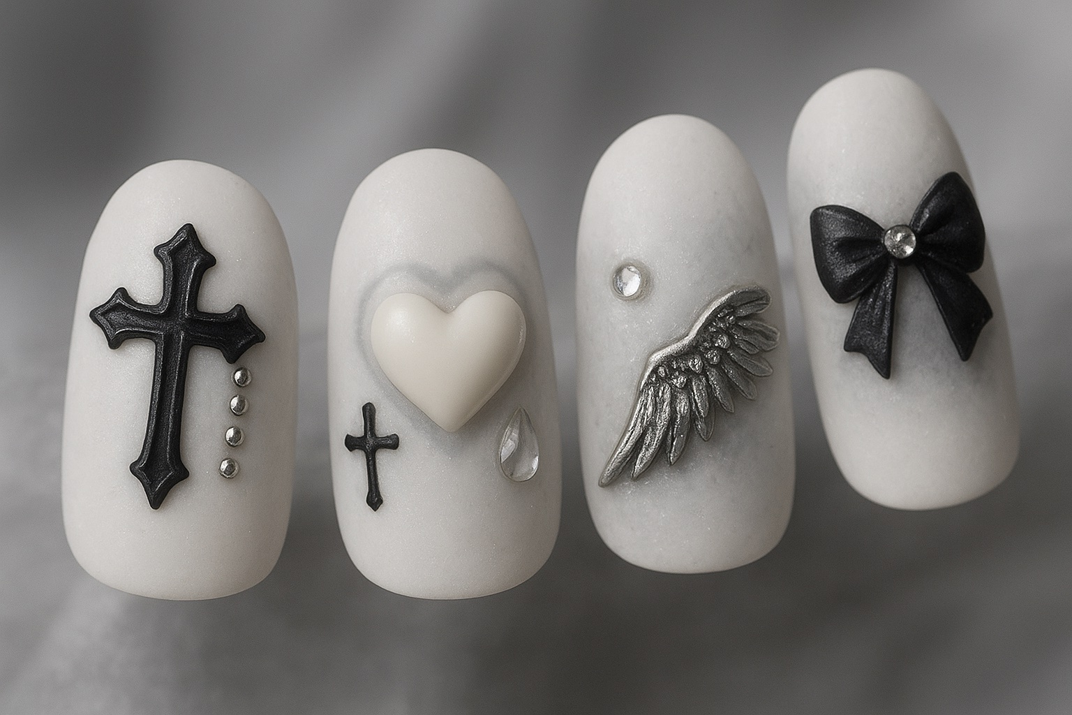 粗マグネット/ネイル工房/ジェルネイルを使ったクチコミ（1枚目）