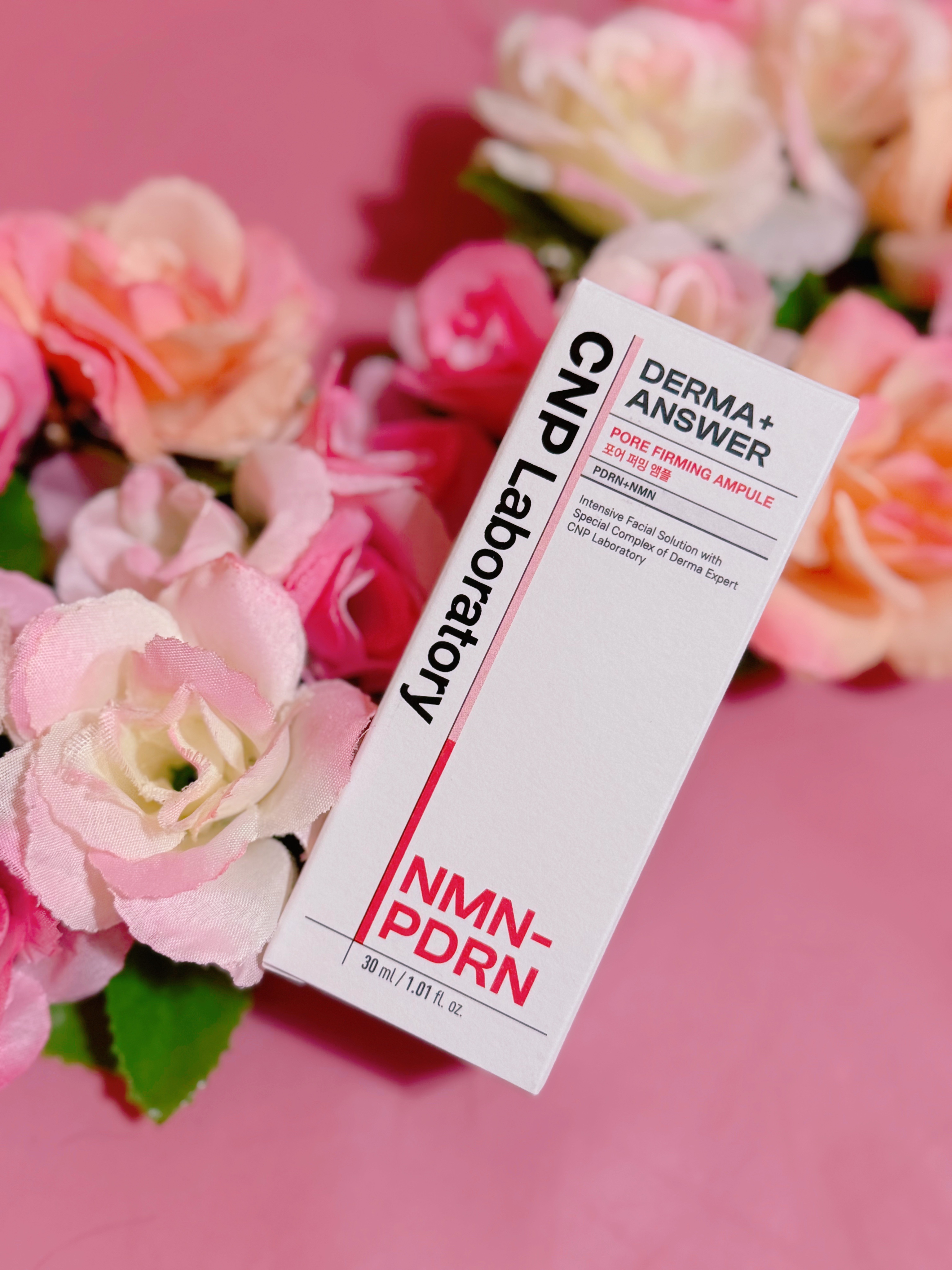 NMN-PDRN ダーマアンサー ポア ファーミング アンプル/CNP Laboratory/美容液を使ったクチコミ（3枚目）