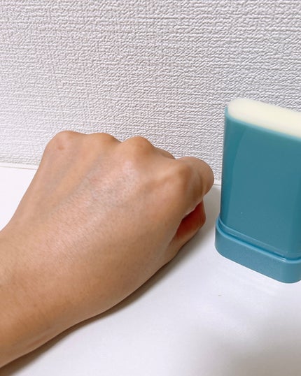 PDRNもちサンスティック/アレンシア/日焼け止めスティックを使ったクチコミ(4枚目)