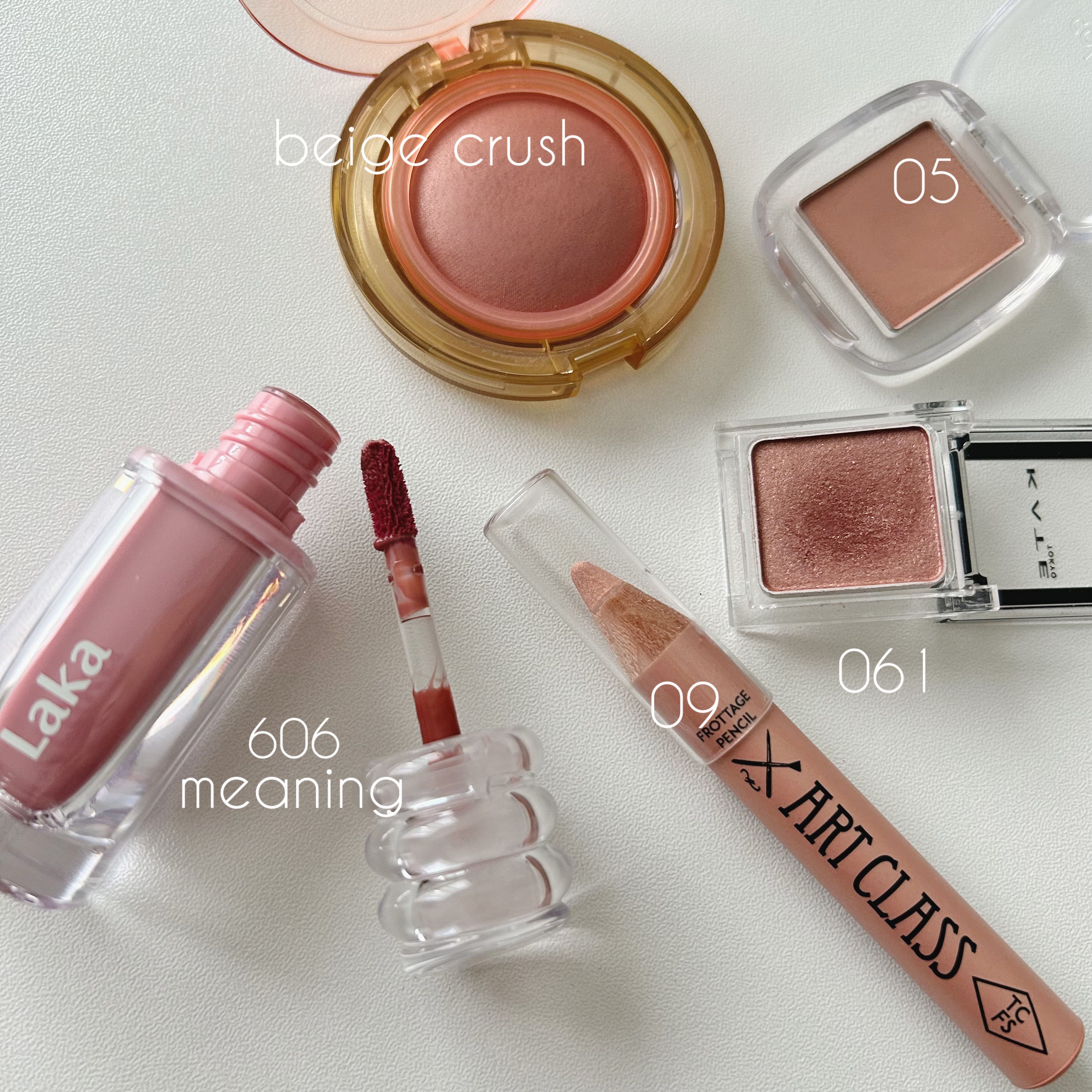 ハンオールブロウカラ/rom&nd/眉マスカラを使ったクチコミ（2枚目）