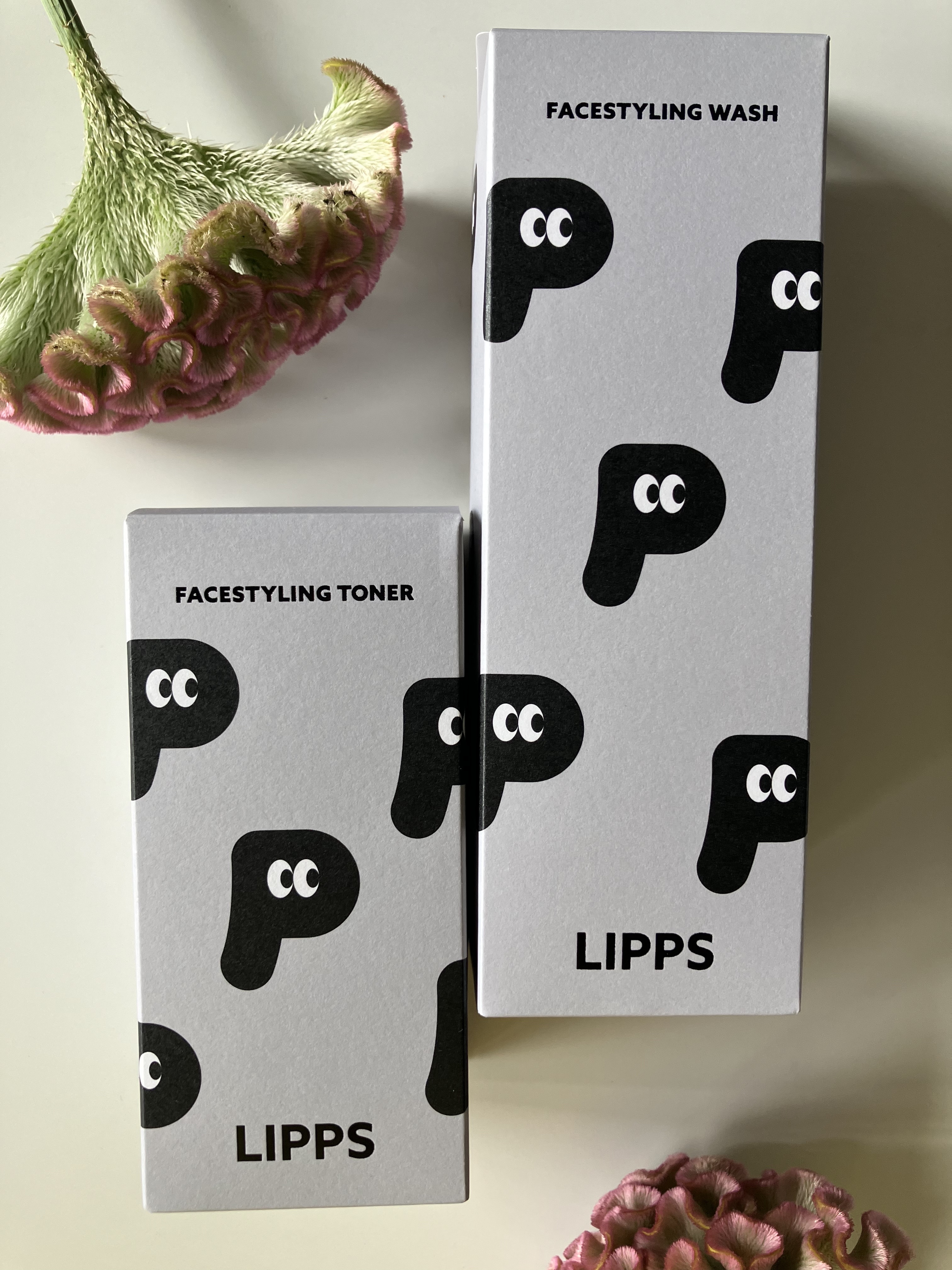 リップス フェイススタイリングトナー/LIPPS/化粧水を使ったクチコミ（2枚目）