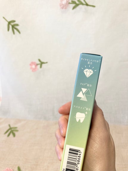 comecamu/カムカム はみがきシート(1箱/7枚入)/SHOBIDO/その他オーラルケアを使ったクチコミ(9枚目)