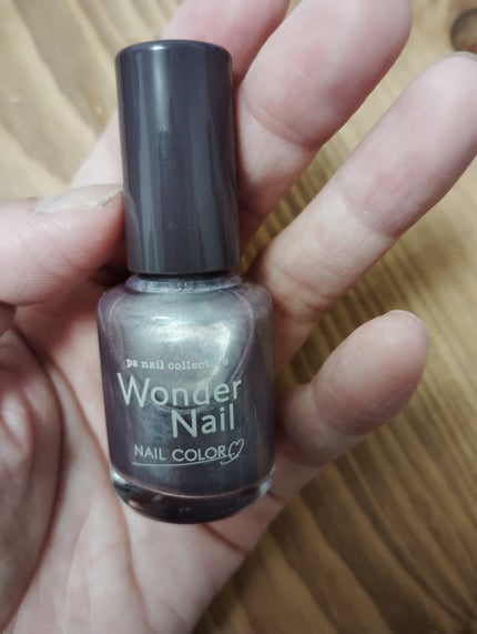 pa ワンダーネイル/pa nail collective/マニキュアを使ったクチコミ(1枚目)