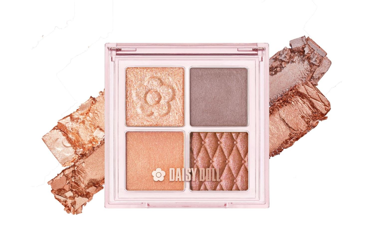 デイジードール バイ マリークワントから秋の新色アイシャドウが登場の画像