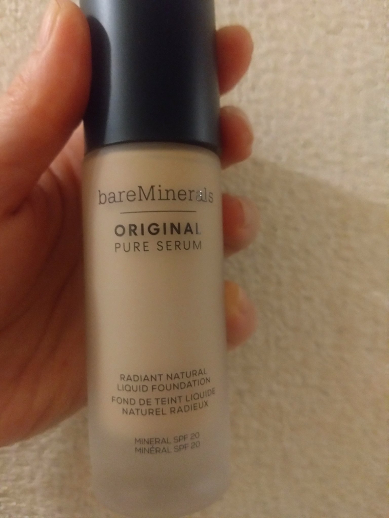 ベアプロ 24HR リキッド ファンデーション/bareMinerals/リキッドファンデーションを使ったクチコミ（2枚目）