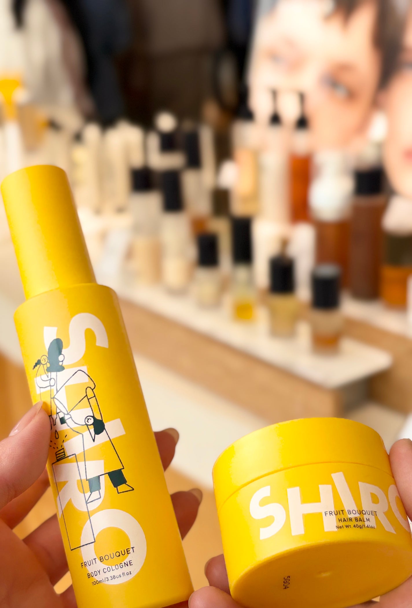 フルーツブーケ ボディコロン/SHIRO/香水(その他)を使ったクチコミ(1枚目)