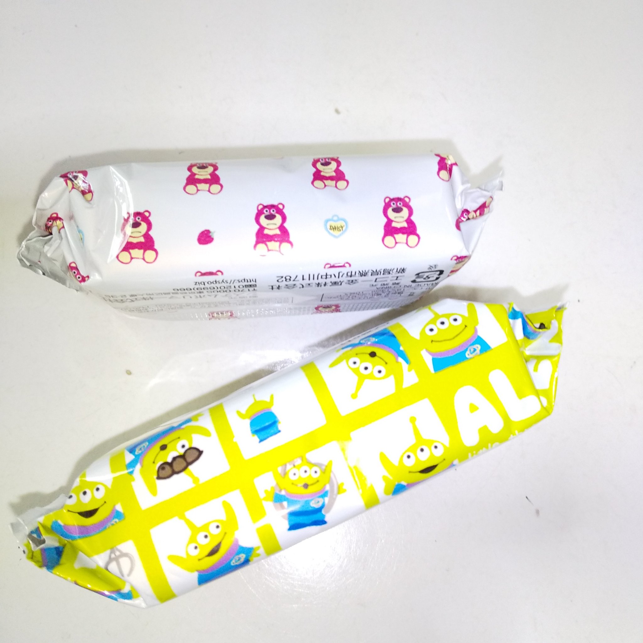 ミニウエットシート/セリア/ティッシュを使ったクチコミ（3枚目）