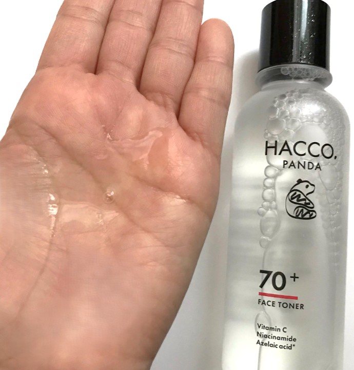 ハッコウパンダ 発酵化粧水/HACCO.PANDA/化粧水を使ったクチコミ（3枚目）