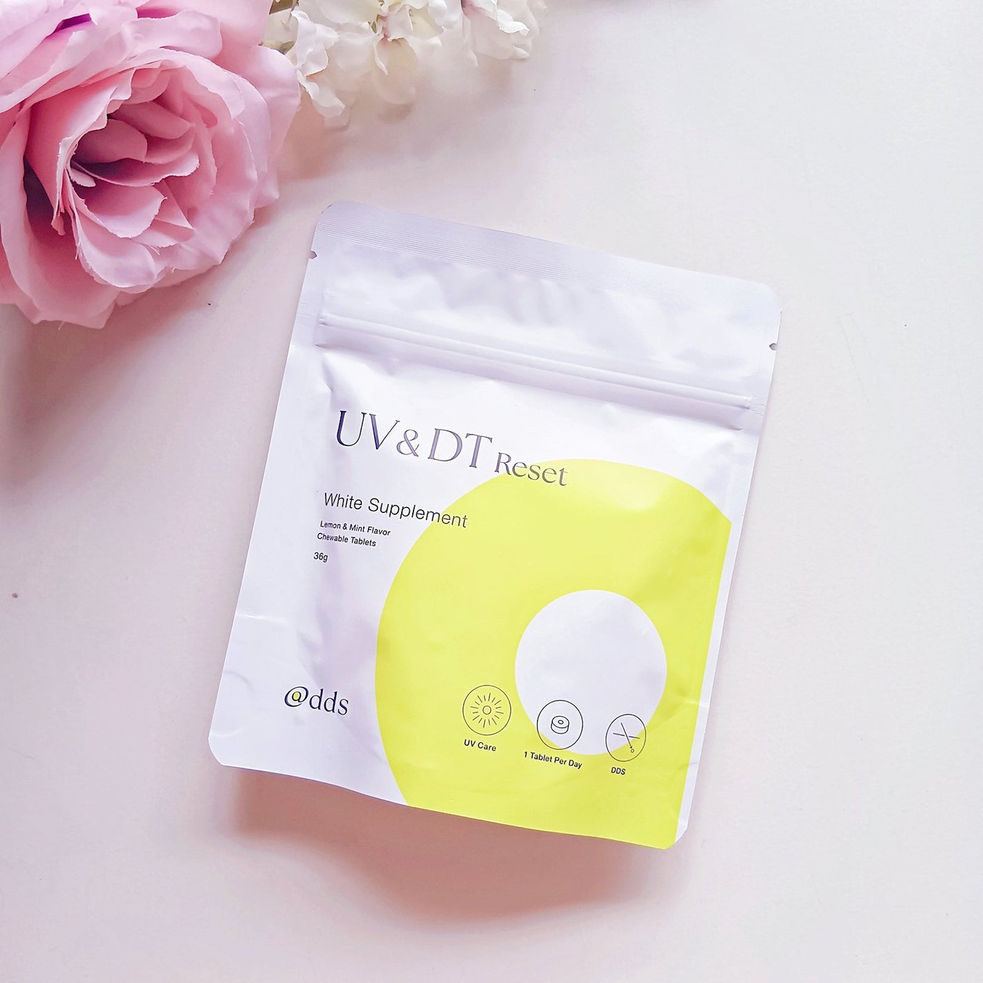 bambi♡ on LIPS 「UV&DTリセットホワイトサプリメントをお試しさせて頂きました..」(1枚目)