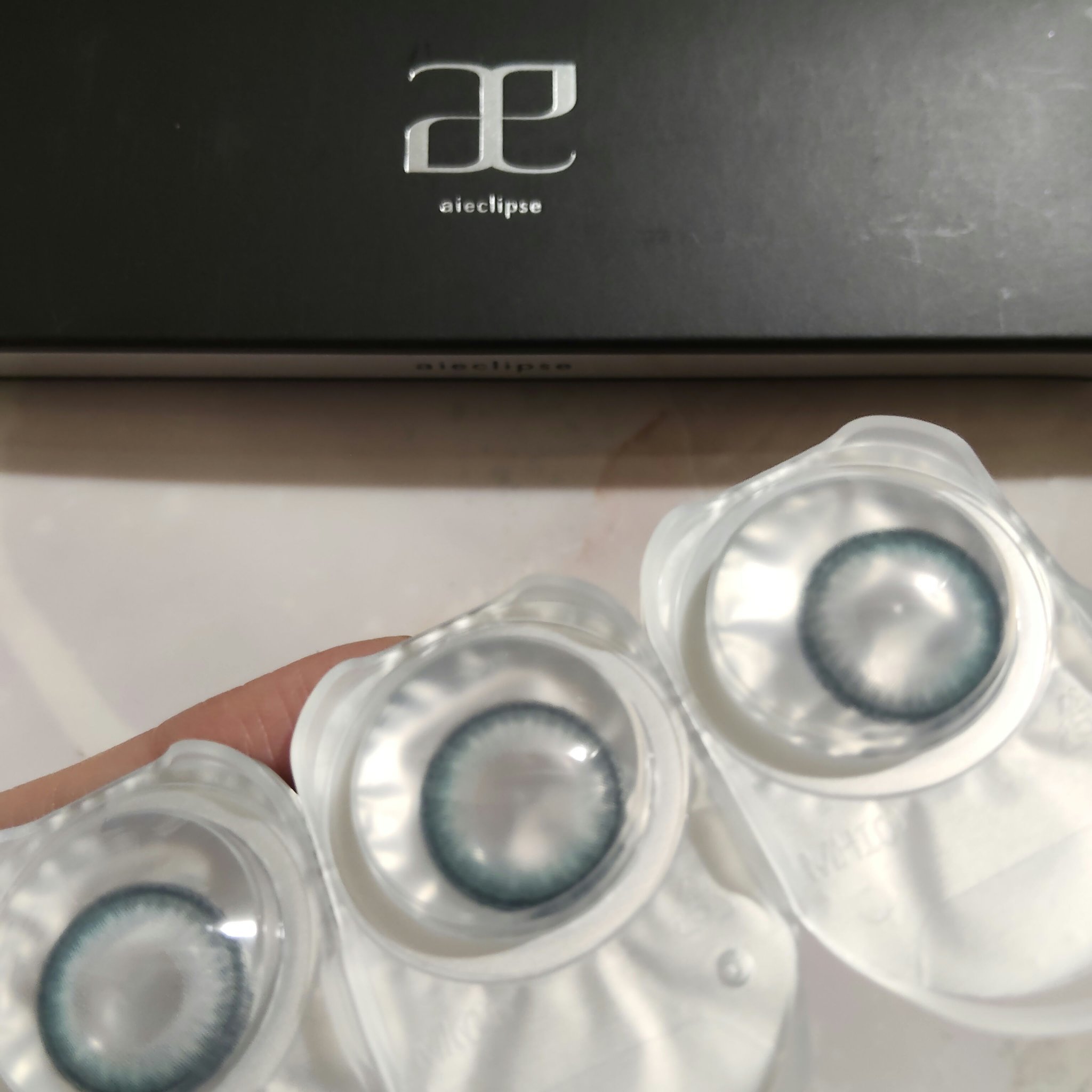 aieclipse 1day/aieclipse/ワンデー（１DAY）カラコンを使ったクチコミ（1枚目）