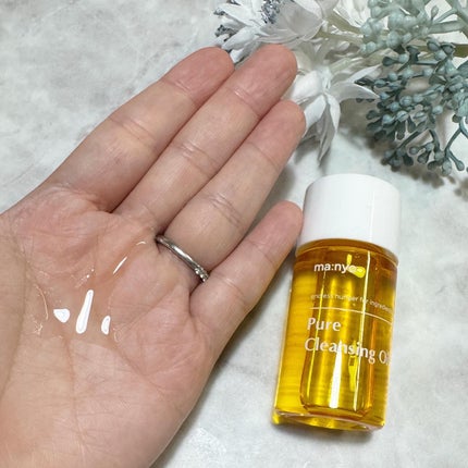 manyo ピュアクレンジングトラベルキット/manyo/トライアルキットを使ったクチコミ(2枚目)