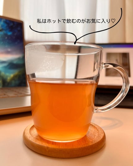 飲める美容ピンクDIYドリンク ピンクポーション ゼロカロリー・冬虫夏草/PINK POTION /美容ドリンクを使ったクチコミ(3枚目)