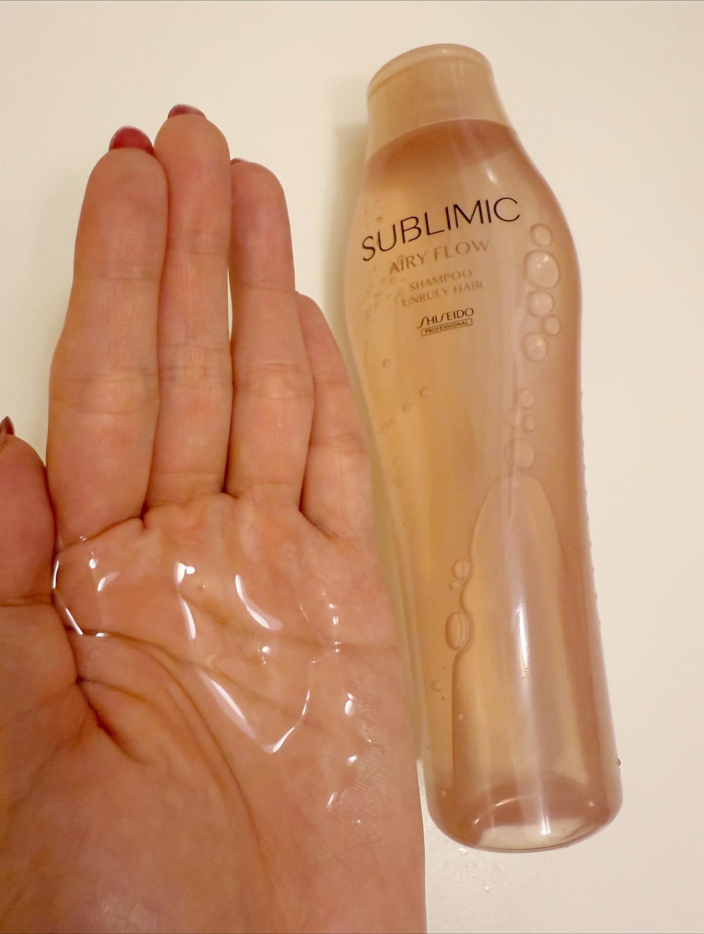 エアリーフロー シャンプー/トリートメント/サブリミック/サロンシャンプーを使ったクチコミ(3枚目)